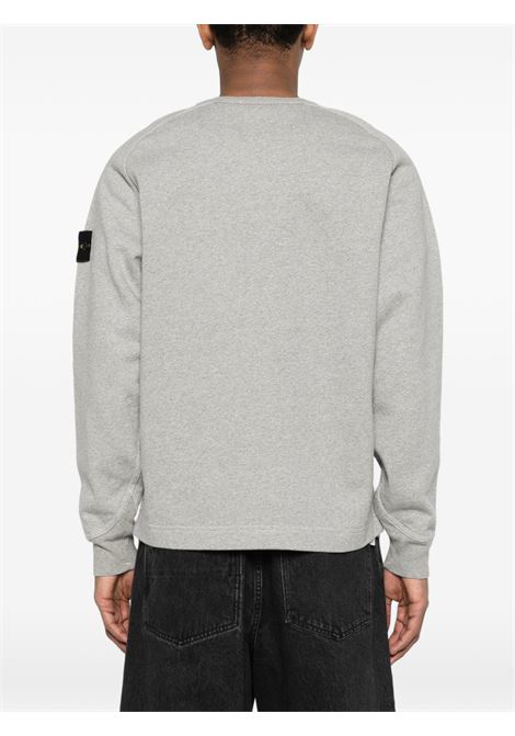 6100022 sweatshirt man grey STONE ISLAND | L1S15 6100022 S0329V0M64